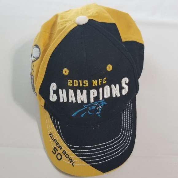 panthers championship hats